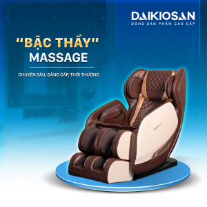 Ghế Massage Daikiosan DVGM-10003