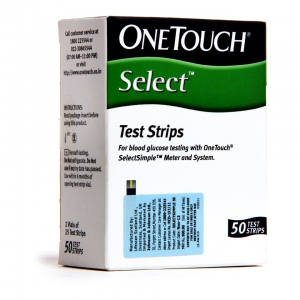 Que thử của máy đo đường huyết OneTouch Select Simple (10 que)