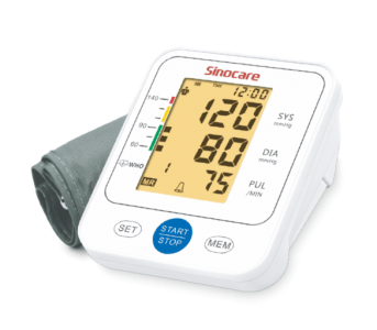 Máy đo huyết áp bắp tay điện tử Sinocare BSX516