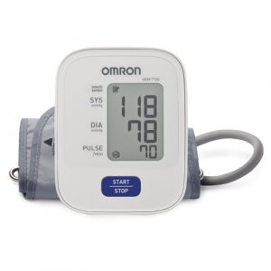 Máy đo huyết áp bắp tay Omron hem 7120