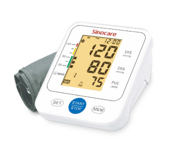 Máy đo huyết áp bắp tay điện tử Sinocare BSX516